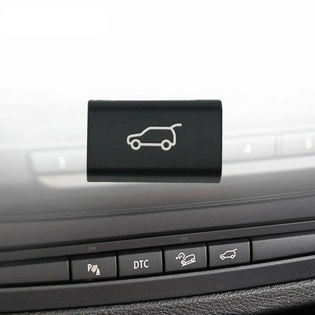 Tailgate Rear Trunk Switch Button Replacement Kit For BMW X5 E70 X6 E71 LB