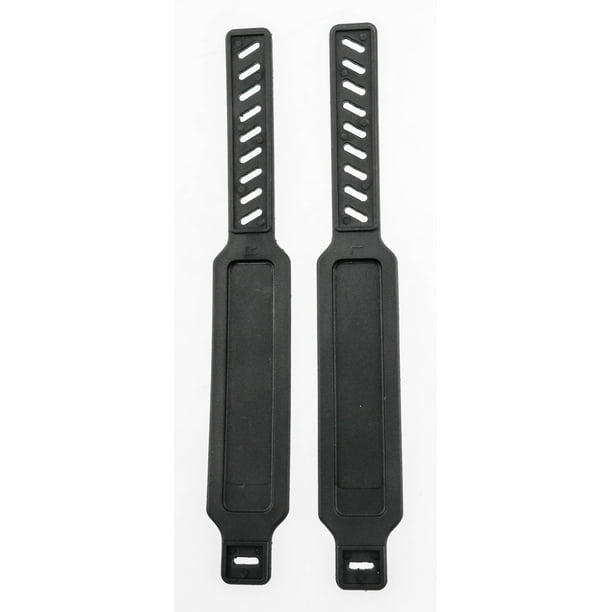 WELLGO Replacement Pedal Toe Straps Clips for EX13 Exercise Bike