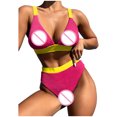 thumbnail image 4 of Bikini de moda para mujer, bañador Sexy para nadar, traje de baño de dos piezas para adultos OAVQHLG470B Store llm121212, 4 of 8