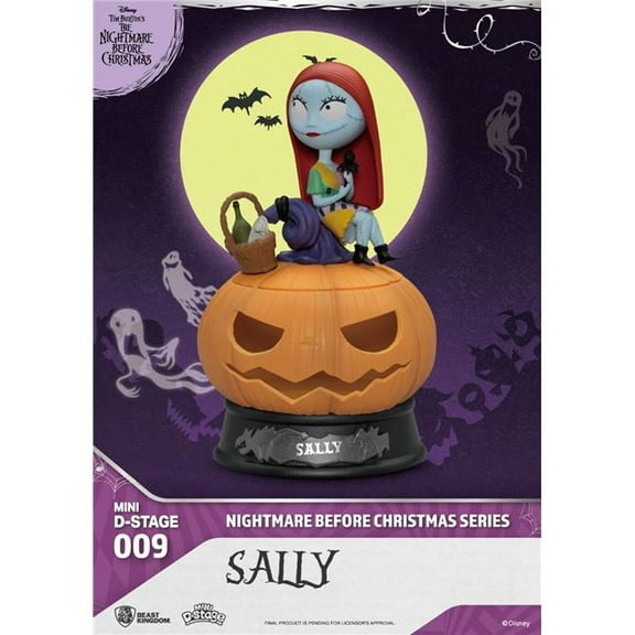Beast Kingdom MDS-009-3 The Nightmare Before Christmas Series - Sally Figure