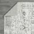 thumbnail image 6 of Loomaknoti Rhane Allory 2' x 7' Gray Oriental Indoor Runner Rug, 6 of 9