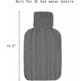 thumbnail image 4 of Knitted Sleeves for 2L Hot Water Bottles (Set of 2), 4 of 4