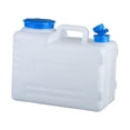 thumbnail image 2 of S SERENABLE Baril d'Eau de Camping avec Robinet pour Randonnée Pêche Urgence, 2 of 9