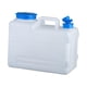 thumbnail image 2 of Bidón de agua para camping con grifo, fácil de limpiar, a prueba de fugas, portátil para emergencias, el hogar, barbacoas, camping y actividades al ai, 2 of 9