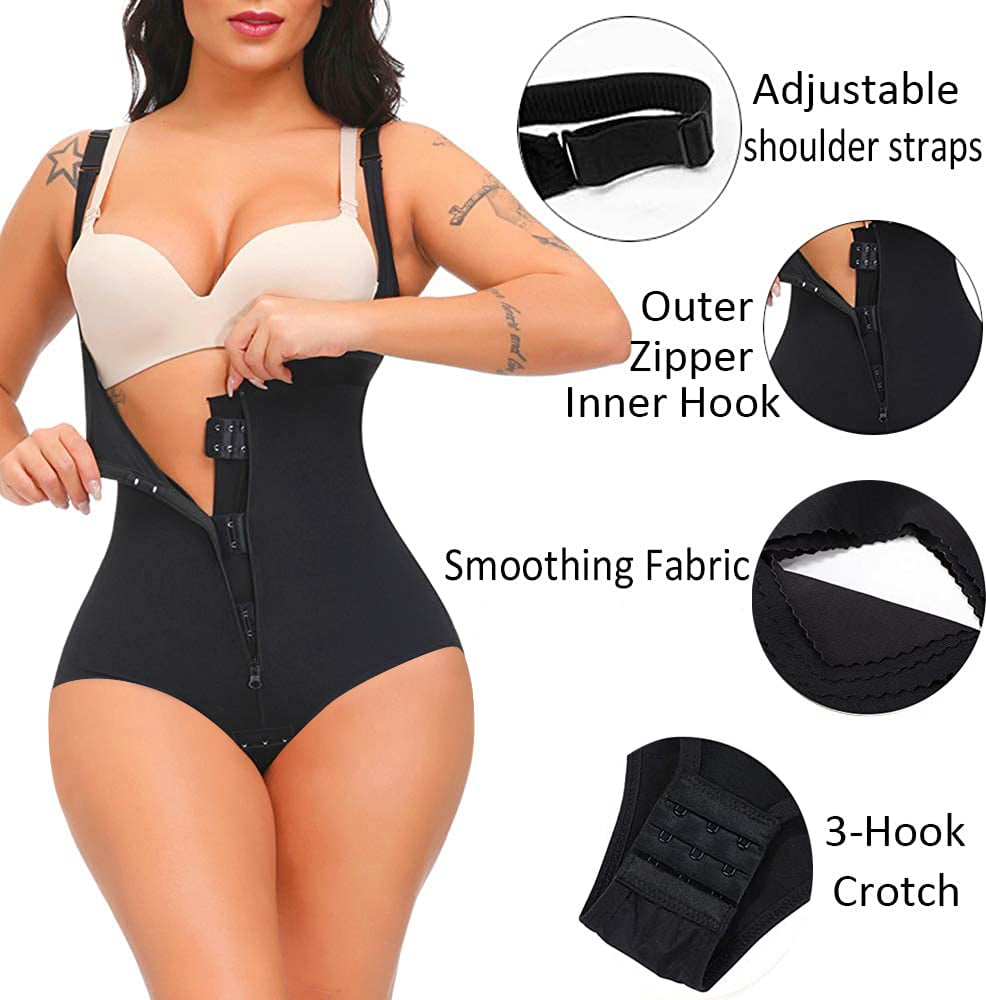  Fresh & Light Premium Colombian Body Shaper for women tummy  Cinturilla Cincher Abdomen Back Support Moisture-wicking Breathable Fabric  No zippers, no hooks, no straps Semaless Silicone Band Fajas Col : Clothing