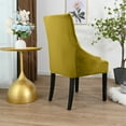 thumbnail image 3 of Housse de Chaise Douce Confortable Détachable Extensible Réutilisable Décorative Durable pour Salle à Manger Housse de Siège Anti-Poussière Fournitures Ménagères, 3 of 8