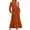 Orange, variant on Kmdttou Women's Summer Casual Loose Long Sleeve Loose Dress Solid Classic Dress,Fashionable Casual Dresses for Women 2025