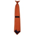thumbnail image 2 of Mens Solid Color Clip On Easy to Remove Clip Necktie Ties, 2 of 2