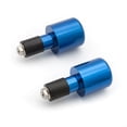 thumbnail image 2 of FXCNC Motorcycle Handle Bar End Grip Cap Plug Slider For GSXR600 GSXR750 600 750 2000-2020, GSXR1000 1000 2001-2013,HAYABUSA GSXR1300 1999-2010 Blue, 2 of 5