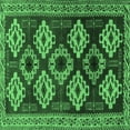 thumbnail image 1 of Ahgly Company Indoor Square Persian Emerald Green Traditional Area Rugs, 6' Square, 1 of 4