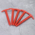 thumbnail image 4 of Clou de Vis de Camping, Clou de Sol en Nylon 5 Pcs pour l'Extérieur, 4 of 7