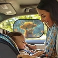 thumbnail image 2 of Yuyamidu Highland Cow Car Window Shades for Baby Starry Sky Car Window Sun Shade 2 PCS Cling Car Sun Shade for Windows Adorable Car Shades for Side Windows for Sedan Auto SUV, 2 of 7