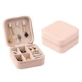 thumbnail image 1 of Multifunctional Portable Jewelry Box Family Travel Earrings Necklace Storage Box, 1 of 11