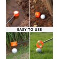 thumbnail image 2 of Recoge Pelotas de Golf Telescópico MistyBrew 2.7/3.6 m Acero Inoxidable, 2 of 7