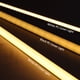 thumbnail image 4 of 2-40 piezas/lote de perfil de aluminio LED de 0,5 m en forma de U/V/W para barra de tira LED 5050 2835, soporte de canal de lámpara, lámpara de gabinete, armario de cocina, 4 of 5