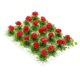 thumbnail image 2 of 1 caja de micro paisaje decorativo con flores, adorno para el hogar., 2 of 6