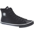 thumbnail image 2 of HARLEY-DAVIDSON FOOTWEAR Zapatilla deportiva informal de cuero Baxter para hombre, color negro y blanco 9, 2 of 5