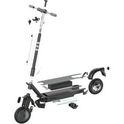 OKAI Neon Pro Foldable Electric Scooter w/ 50 Miles Max Operating Range & 20 mph Max Speed - Black