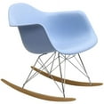 thumbnail image 1 of East End Imports EEI-147-BLU Plastic Molded Rocking Chair in Blue, 1 of 1
