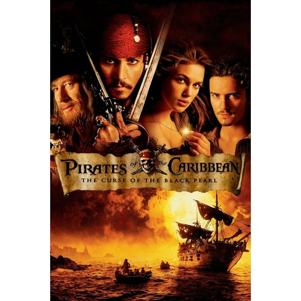 eer Ontwaken Wonderbaarlijk Pirates Of The Caribbean: The Curse Of The Black Pearl (DVD) - Walmart.com