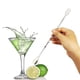 thumbnail image 1 of Vaso mezclador de doble cabezal, espátula, bol metálico, ideal para bares, cocinas y fiestas. Resistente, ligero y portátil. Fabricado en acero inoxidable con diseño de ensamblaje., 1 of 6