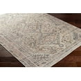 thumbnail image 5 of Hauteloom Barny Living Room, Bedroom Machine Washable Area Rug - Traditional Oriental Bohemian Vintage Distressed Carpet - Gray, Orange, Beige - 8'10" x 12', 5 of 15