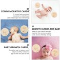 thumbnail image 4 of CRAFTHROU 2Pcs Light Brown Cards for Newborn Plaque and Photos, 4 of 7