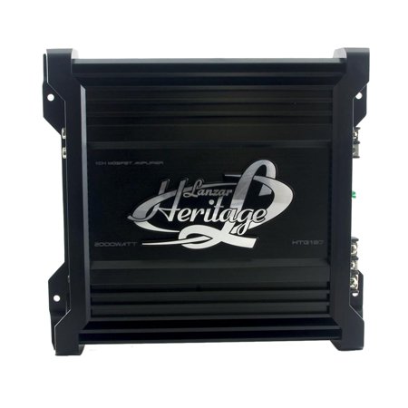 - 2000 Watt Mono Block Amplifier, Heritage Series Amp
