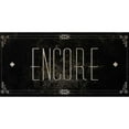 thumbnail image 3 of SD Graphics Studio 14x9 Black Modern Framed Museum Art Print Titled - Silent Film Type II (Encore), 3 of 5