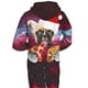 thumbnail image 1 of Unisex Christmas Pet Print Onesie con capucha mono pijama ropa de dormir LingWen 8390614153035, 1 of 1