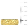 thumbnail image 2 of Everly Men's 10k Yellow Gold Wedding Ring, 2 of 8