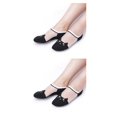 thumbnail image 2 of Sonducket Nuevo 1 par de calcetines de seda de cristal con patrón de gato para mujeres y niñas, calcetines ultrafinos transparentes de corte bajo negro Negro PC 1 2piezas Sonducket CBP259269, 2 of 5