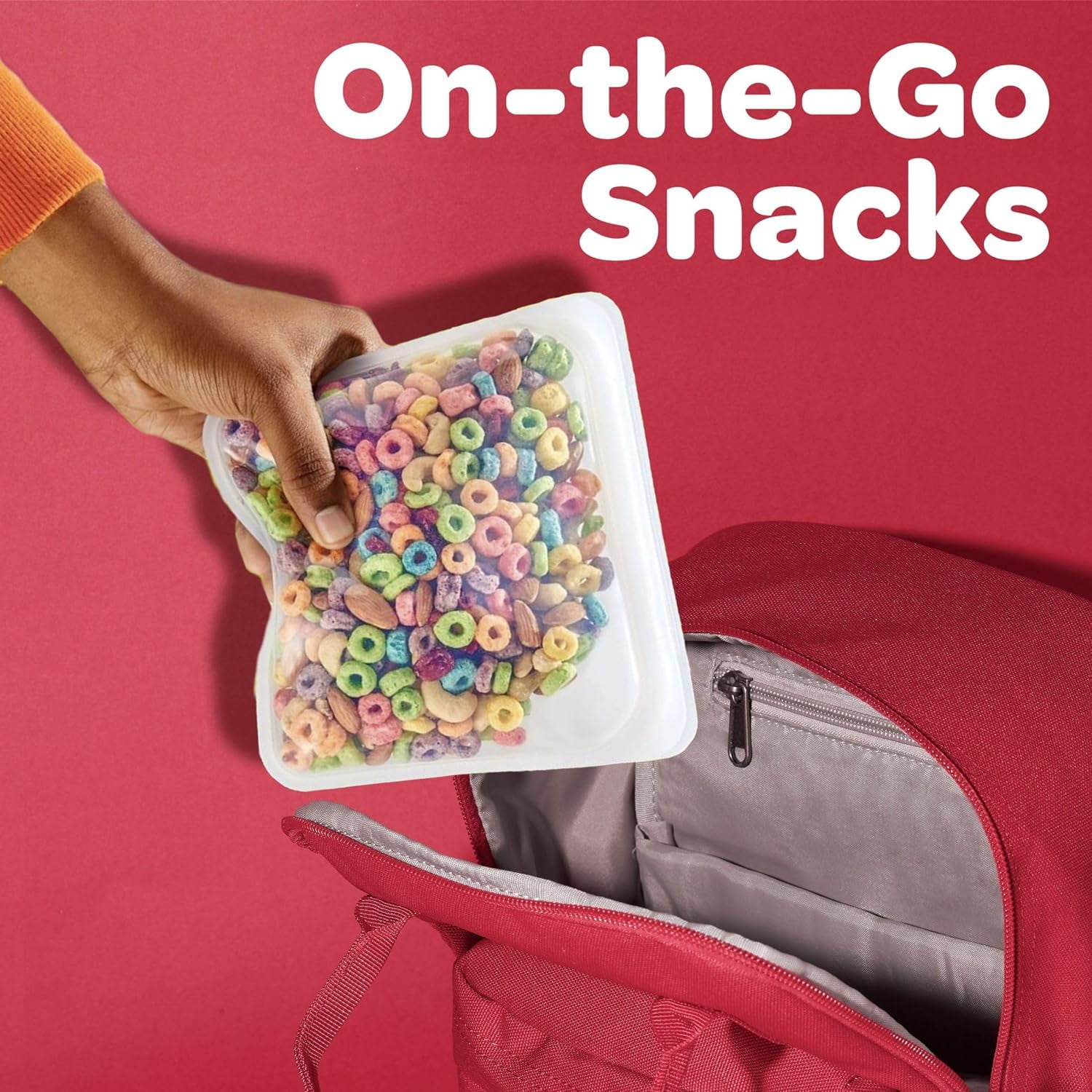 Kellogg's Froot Loops Original Cold Breakfast Cereal, 14.7 oz Box