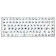 thumbnail image 1 of Teclado Mecánico RGB de 84 Teclas Kit de Bricolaje con Teclado para Juegos con Cable TKL Al 75 % con Retroiluminación RGB Eje de Interruptor Intercambiable en Caliente de 3 ANGGREK Otros, 1 of 8