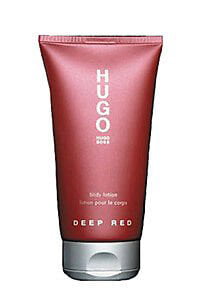 buy \u003e hugo boss deep red body lotion 