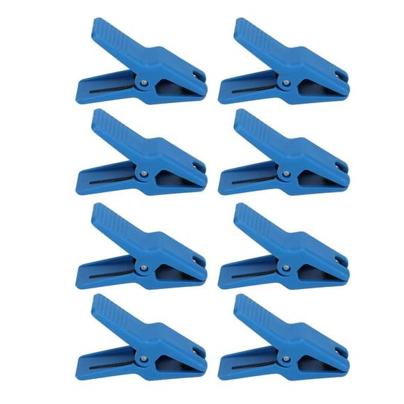 Abrazadera de línea de fluido, 8 piezas Tapón de línea de fluido Kit de tapón de línea de fluido Tapón de línea de freno Fiel a su promesa