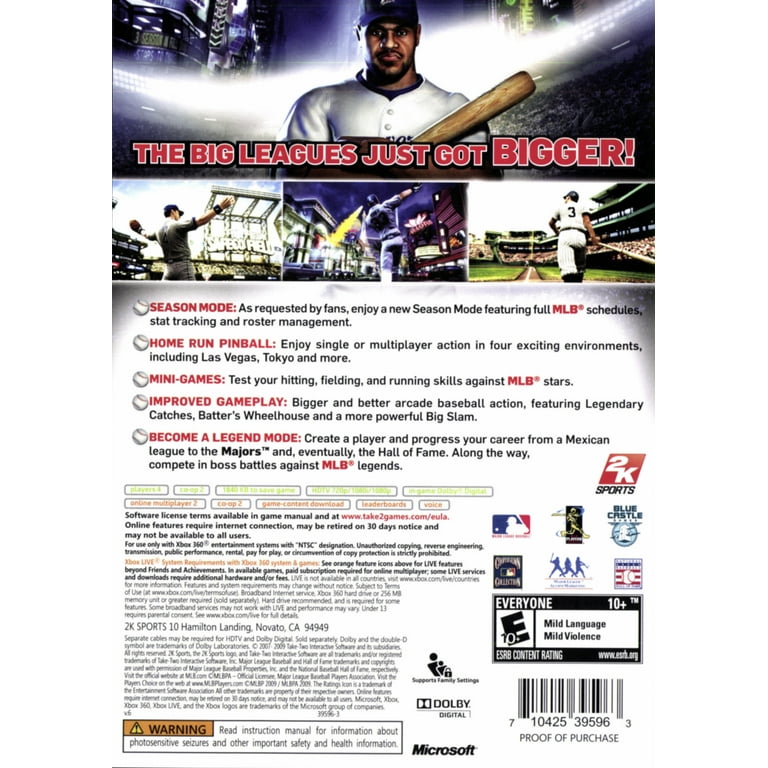 The bigs 2 store xbox one