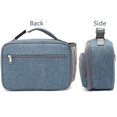 thumbnail image 4 of Lonchera FlowFly para Niños Aislada con Bolsa Suave Mini Cooler Azul Marino, 4 of 7