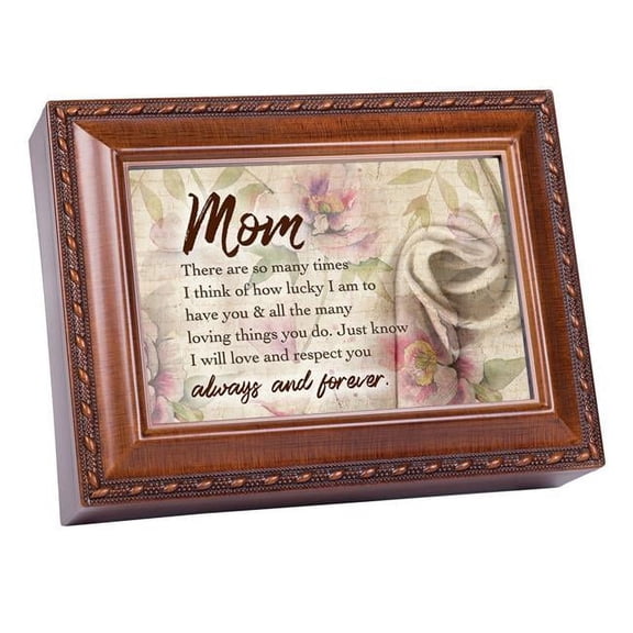 Cottage Garden MB2283 6 x 4 in. Mom, There Are So Many Times Music Box