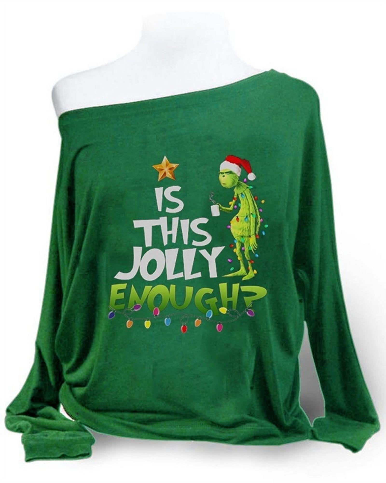 T-shirt Grinch Christmas Shirt T-shirts 
