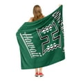thumbnail image 3 of The Northwest 1COL-23600-0110-OOF 50 x 60 in. NCAA Hawaii University Alumni Silk Touch Throw Blanket, 3 of 5