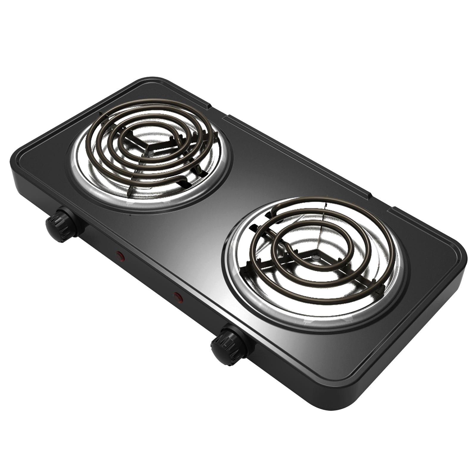 Megachef Electric Easily Portable Ultra Lightweight Dual Coil