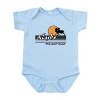 CafePress - Alaska Infant Bodysuit - Baby Light Bodysuit, Size Newborn - 24 Months