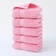 thumbnail image 5 of Toallas Absorbentes Suaves de Color Multicolor, Rosa 5-pack, 5 of 7