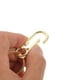 thumbnail image 3 of Llavero de cobre estilo chino con forma de calabaza, moneda y animal del zodíaco, colgante de riqueza (serpiente del zodíaco), 3 of 8