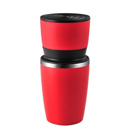 

Manual Coffee Bean Grinder Portable Hand Crank Coffee Grinder with Ceramic Burr Hand Coffee Grinder for Office