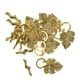 thumbnail image 2 of 10 Sets Leaf OT Sunnimix Corchetes Conectores de broche de joyería DIY de oro, 2 of 8