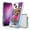 Dachshund, variant on AquaFlex Hybrid Slim Designed For Apple iPhone 13 Mini 5.4"Case Transparent Clear