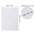 thumbnail image 2 of Corrugated Paper Sheets 25pcs 11.8-inch x 7.87-inch White Cardboard for DIY Craft, 2 of 5