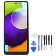 thumbnail image 2 of Pantalla para Galaxy A52 4G, Pantalla LCD OLED REMPLAZO DEL ENSAMBLAJE DE DIVELTYIZADOR DE PANTALLA Tactil para Galaxy A52 4G A536 SM A525F, Con Kit de Herramentos Tecicas de De, 2 of 7